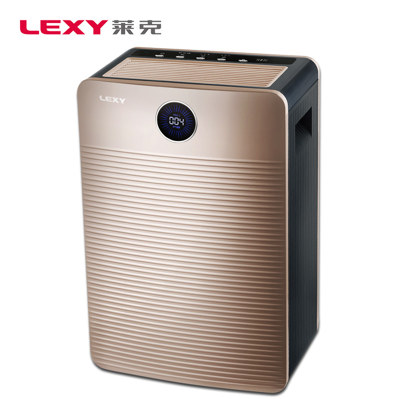 莱克(LEXY)空气净化器除甲醛除雾霾超静音咖啡金