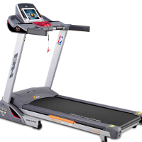 必艾奇(BH)G6535NBA -RH T3i A静音折叠跑步机 NBA官方授权 50cm宽跑带 银色