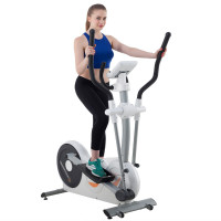 必艾奇(BH)家用静音椭圆机 健身车蓝牙接口 独立背景面板 G2526B 全国联保 全国联保