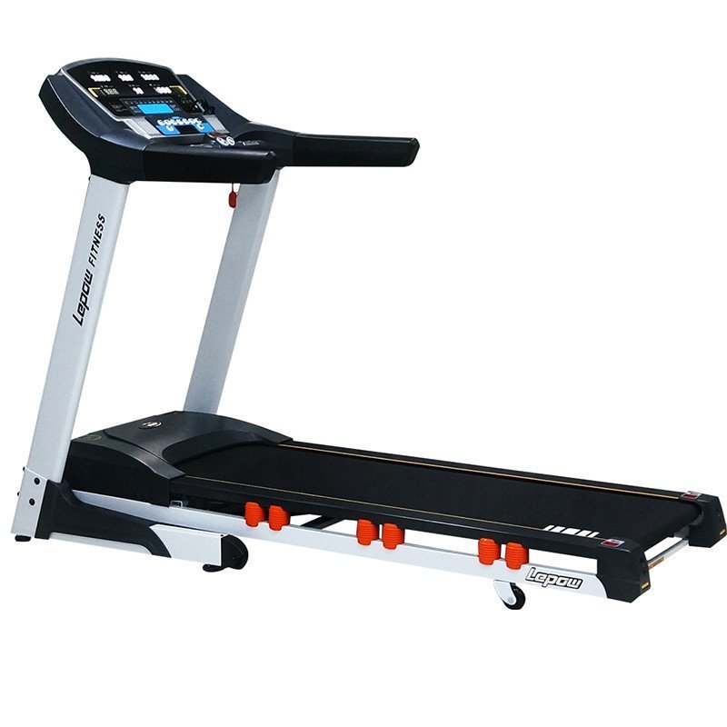 汇康(lepow)来跑m8静音折叠家用变频跑步机家用手握心率健身器材