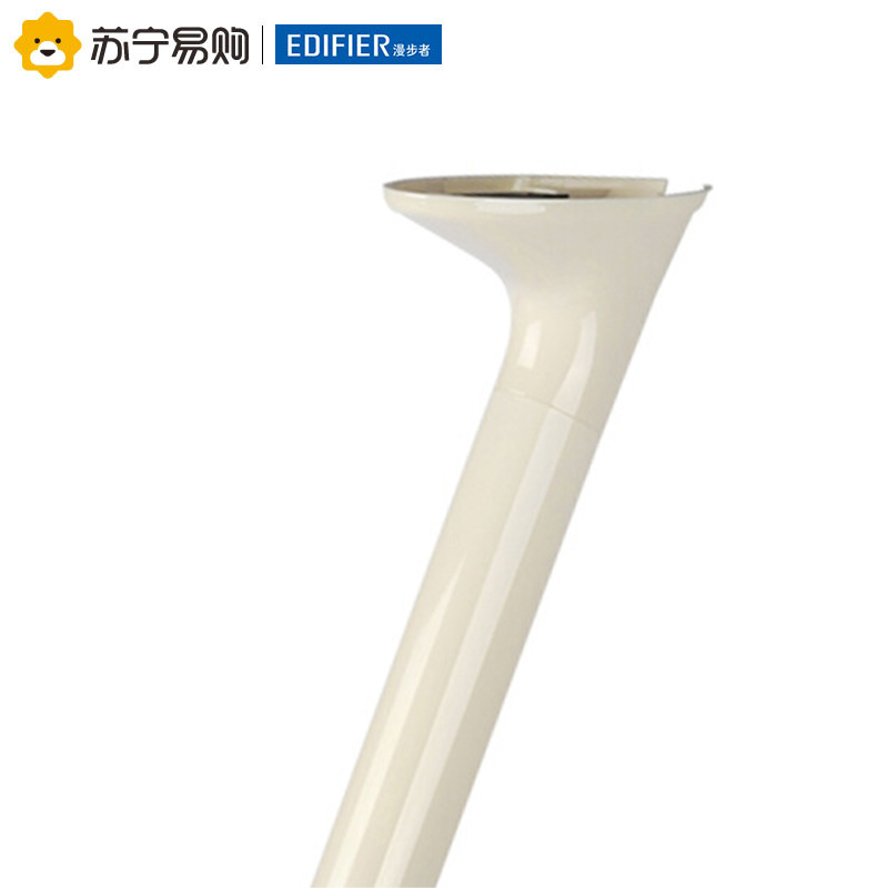 漫步者(EDIFIER)SS01音箱支架 魔号E225系列电视音响专用 白色
