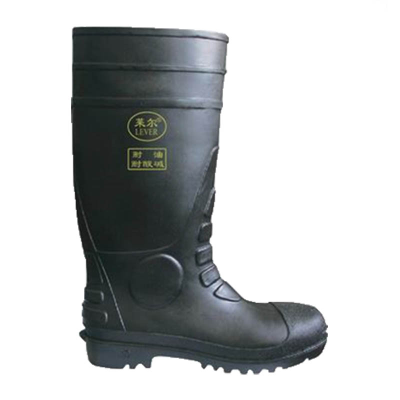 莱尔 纯黑 高筒雨鞋 39码 SM-2-99 （双）