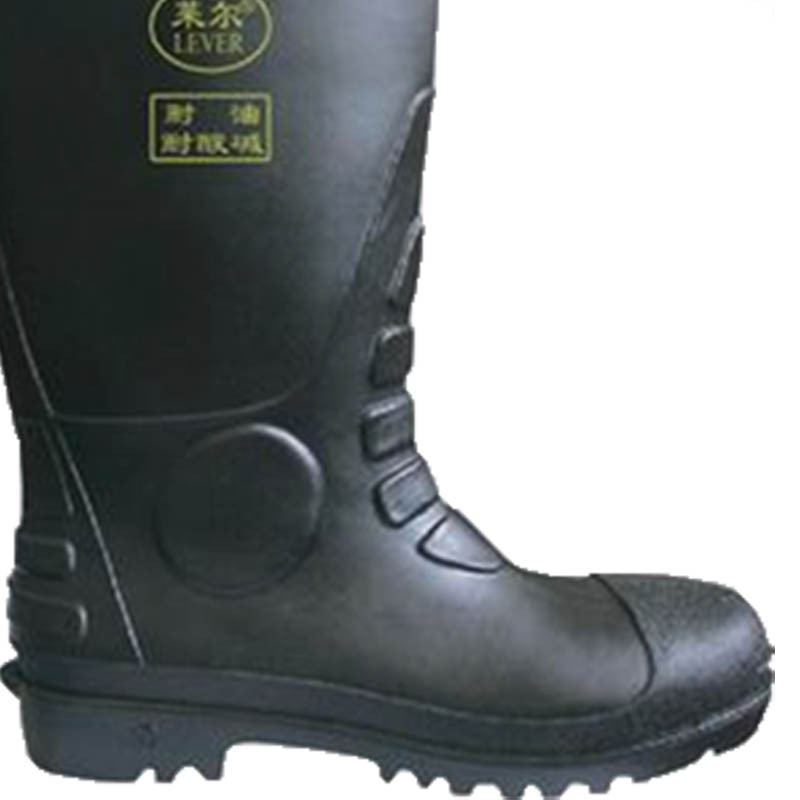 莱尔 纯黑 高筒雨鞋 40码 SM-2-99 （双）