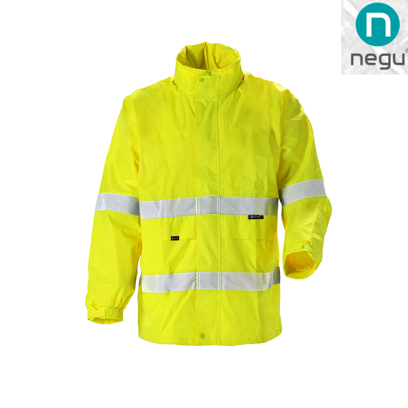 耐戈友 可加内胆 防寒雨衣 上衣 XXL 荧光黄 NG13605(件)