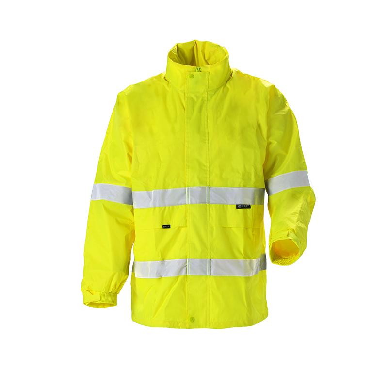 耐戈友 可加内胆 防寒雨衣 上衣 XXL 荧光黄 NG13605(件)