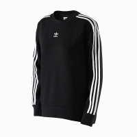 adidas阿迪达斯三叶草运动服女子长袖卫衣套头衫休闲运动服CE2431