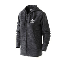 adidas阿迪达斯三叶草运动服女子长袖夹克外套连帽运动服CY9925