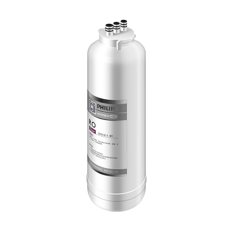 飞利浦(PHILIPS)家用净水器WP3990/00 原装进口反渗透RO膜净水器滤芯(400G)