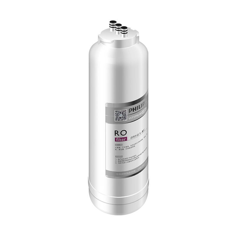 飞利浦(PHILIPS)家用净水器WP3990/00 原装进口反渗透RO膜净水器滤芯(400G)