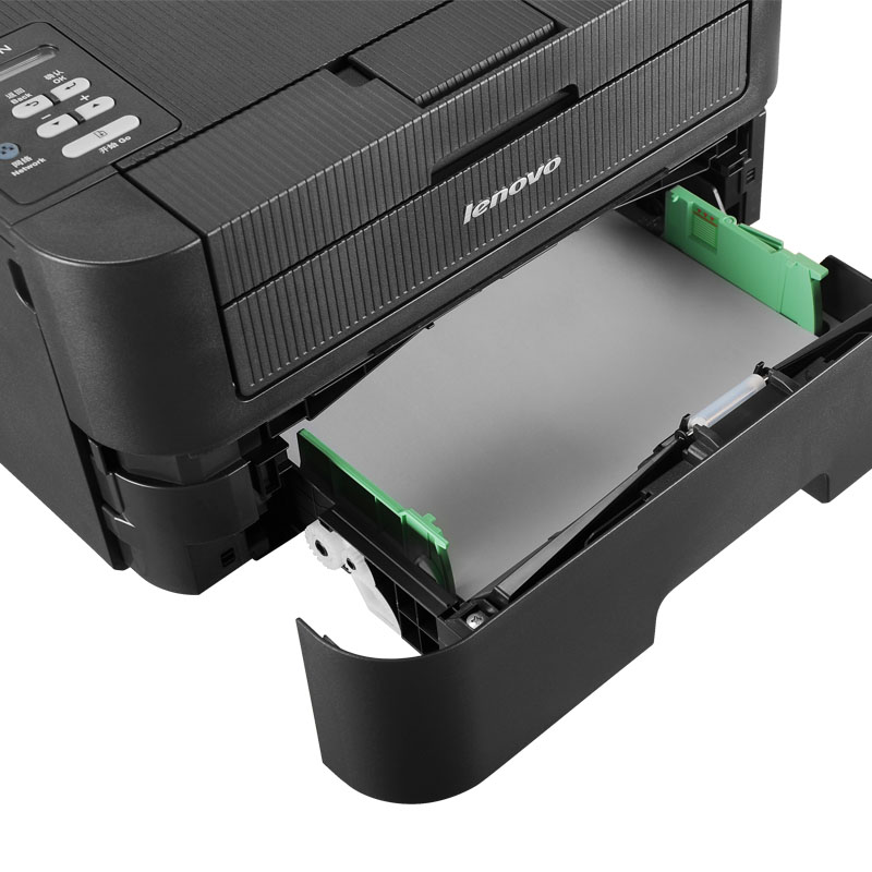联想(Lenovo)LJ2655DN A4黑白激光双面打印机高清大图