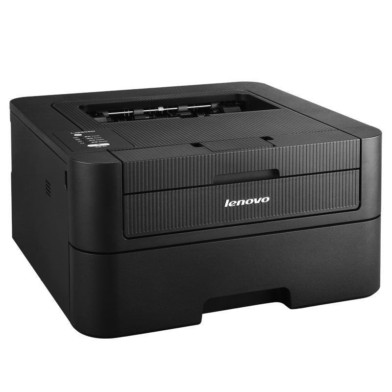 联想(Lenovo)LJ2605D A4黑白激光双面打印机高清大图