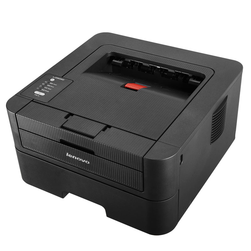 联想(Lenovo)LJ2605D A4黑白激光双面打印机高清大图