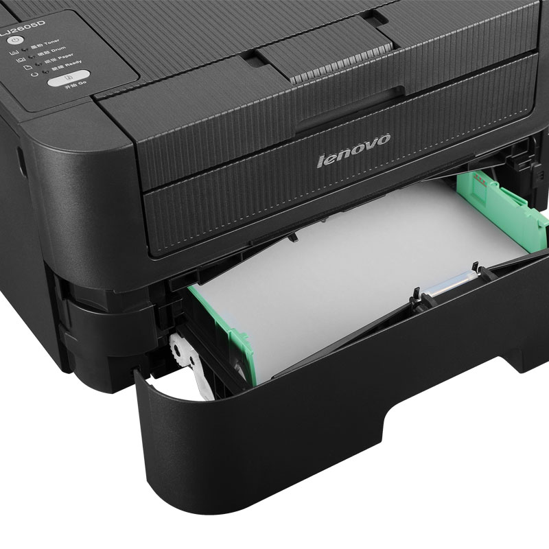 联想(Lenovo)LJ2605D A4黑白激光双面打印机高清大图