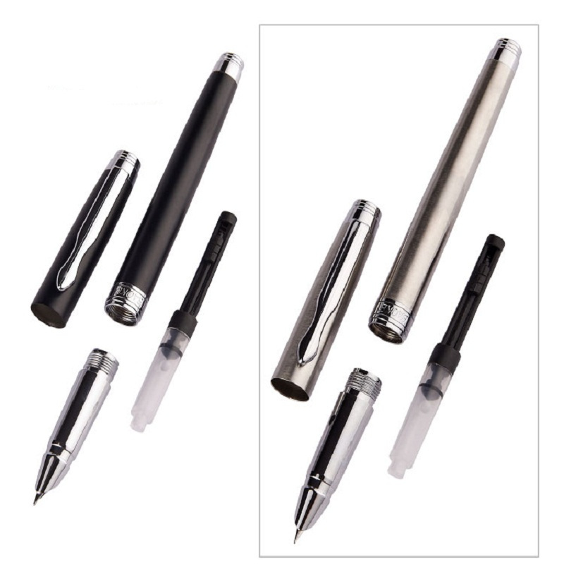 宝克(baoke) 0.7mm 银色 钢笔 PC116(支)
