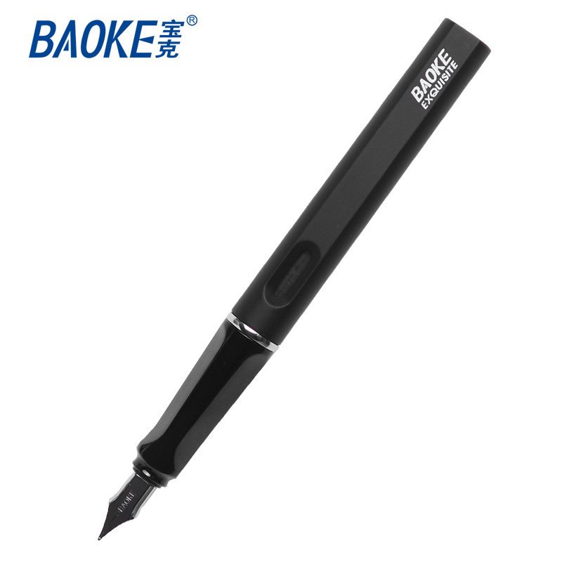 宝克(baoke) 0.7mm 黑色 钢笔 PM141(支)