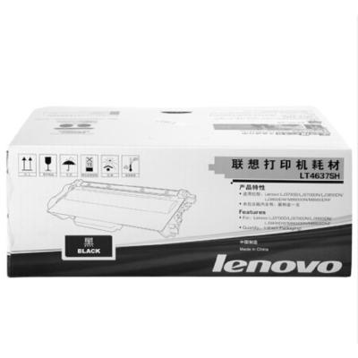 lenovo联想 黑色粉盒 LT4637SH (盒)(适用于LJ3700D/LJ3700DN/LJ3800DN/LJ3