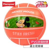 [苏宁自营]迪士尼儿童户外皮球拍拍球+moreyar篮球拍拍球套组玩具 H1265米奇+17005篮球