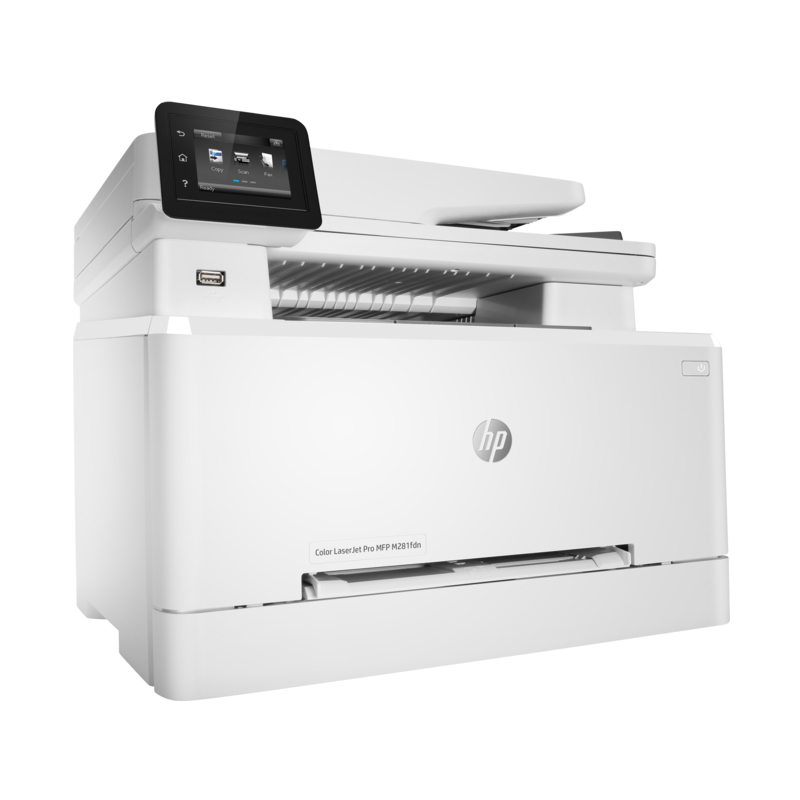 惠普(HP)Pro MFP M281fdn 彩色激光多功能一体机(打印 复印 扫描 传真)YZ高清大图