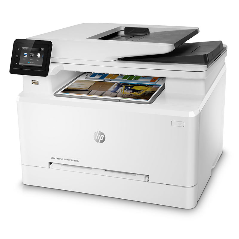 惠普(HP)Pro MFP M281fdn 彩色激光多功能一体机(打印 复印 扫描 传真)YZ