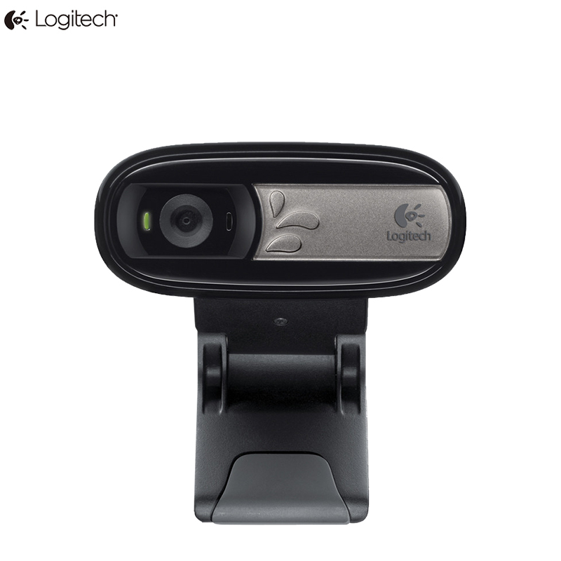 罗技(Logitech) C170 网络摄像头 黑色