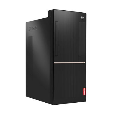 联想台式电脑扬天T4900d-02 节能 23寸 i3-7100/4G/1T/DVDRW/集显/Win10+三年质保
