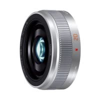 松下(Panasonic) LUMIXG 20MM/F1.7II 二代定焦镜头 银色 松下卡口 46mm滤镜口径
