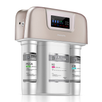飞利浦(PHILIPS)家用净水器WP4187/01 智能提醒 400G即滤直饮 高效反渗透净水机