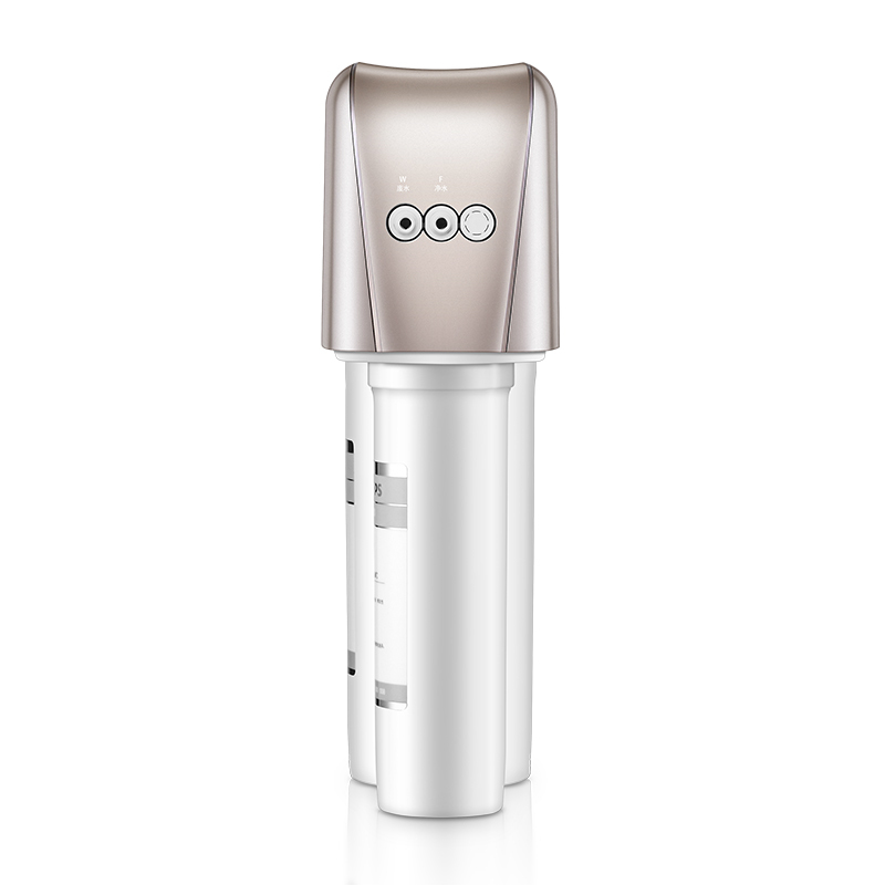 飞利浦(PHILIPS)家用净水器WP4187/01 智能提醒 400G即滤直饮 高效反渗透净水机