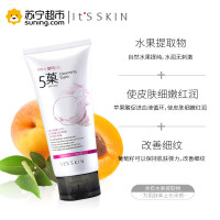 It's skin伊思透明肌五果洗面奶补水保湿清洁滋润泡沫洁面乳 180ml