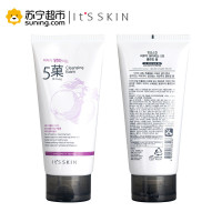 It's skin伊思透明肌五果洗面奶补水保湿清洁滋润泡沫洁面乳 180ml
