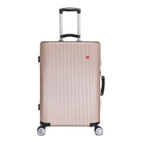 SWISSGEAR瑞士军刀万向轮拉杆箱 TSA海关密码箱万向轮20英寸登机箱大容量旅行箱