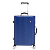 SWISSGEAR瑞士军刀万向轮拉杆箱 TSA海关密码箱万向轮24英寸登机箱大容量旅行箱