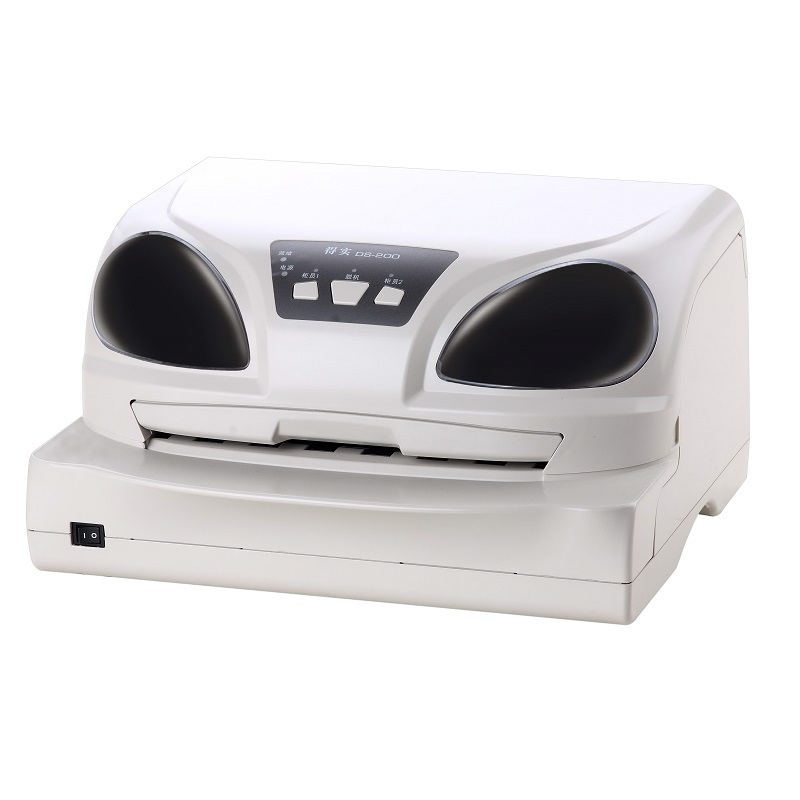 得实(DASCOM)DS-200U 特高速24针94列专业针式打印机存折打印机