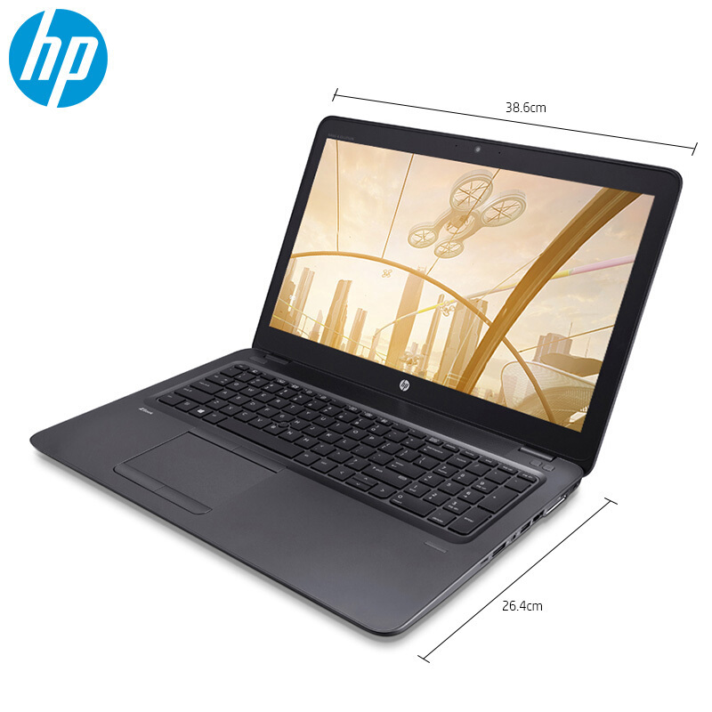 惠普(HP)ZBOOK15G4移动工作站(i7-7700HQ 16G 256G 1T 4G Win10)