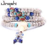 月印百川 星月菩提108颗佛珠手串男女款高密度正月菩提手链项链