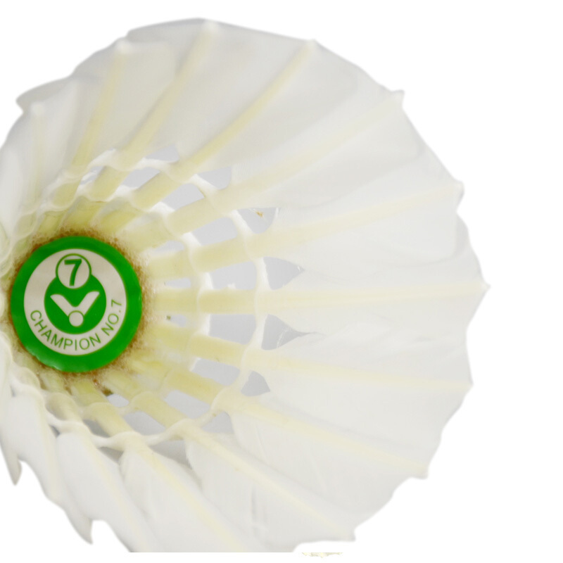 威克多(Victor) 羽毛球胜利稳定耐打王训练比赛级用球 比赛级7号