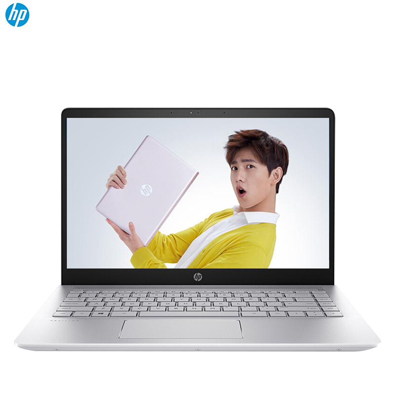 惠普(hp)畅游人Pavilion 14-bf122TX 14英寸轻薄笔记本电脑 (八代处理 GTX940MX显卡 银)