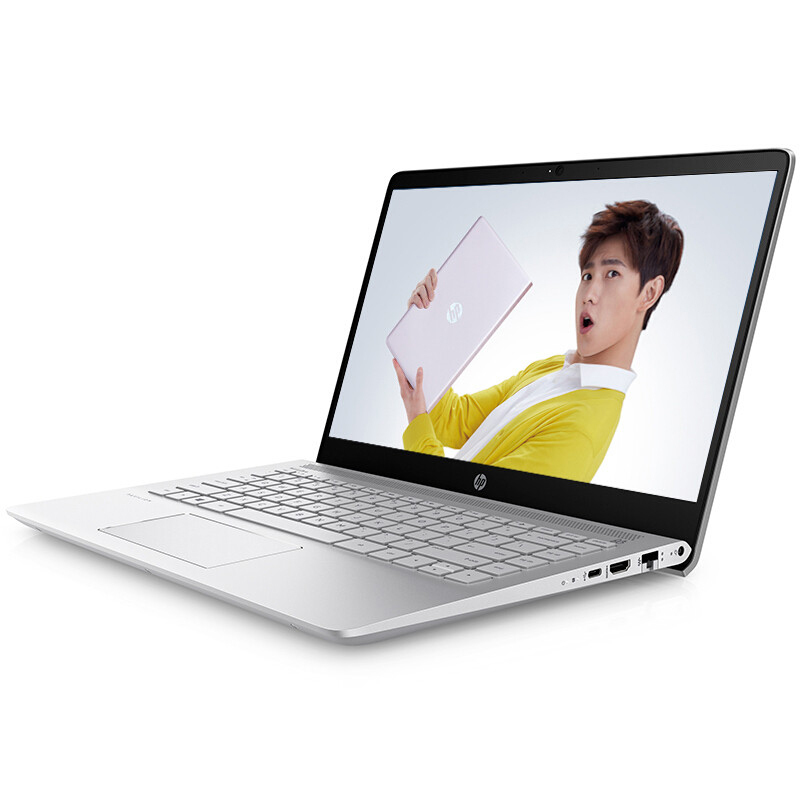 惠普(hp)畅游人Pavilion 14-bf122TX 14英寸轻薄笔记本电脑 (八代处理 GTX940MX显卡 银)