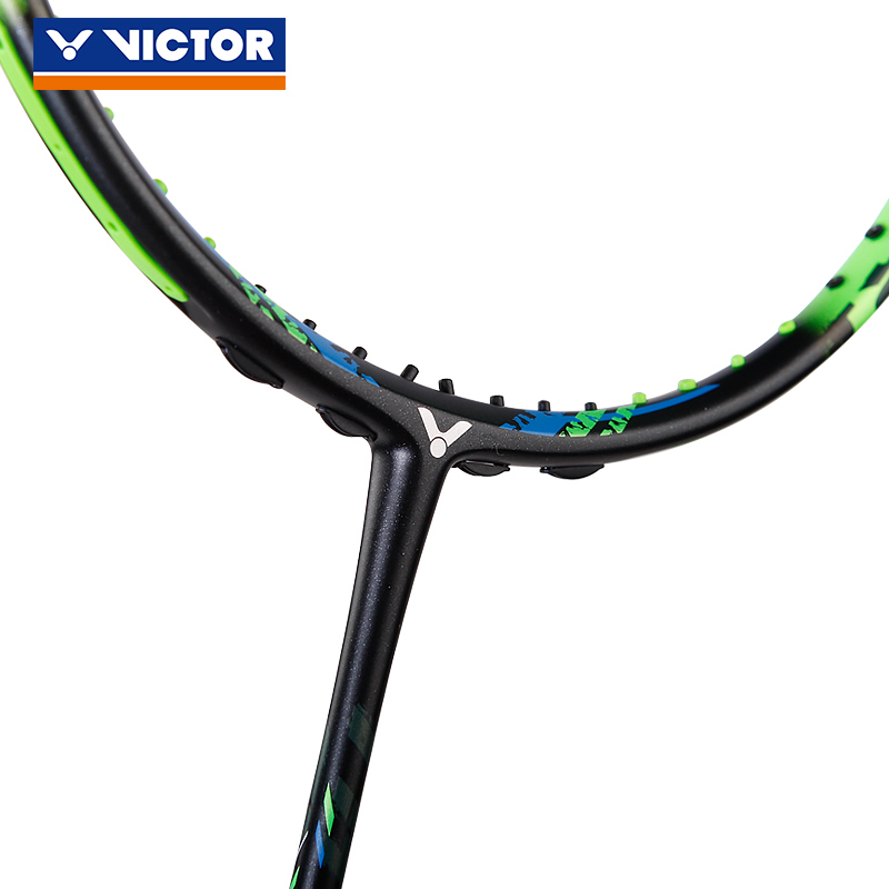 威克多VICTOR羽毛球拍胜利全碳素突击鬼斩羽拍