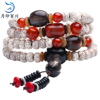 月印百川 星月菩提108颗手链菩提子多层多圈手串 男女款