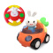 火火兔J3遥控车遥控汽车2-6周岁小车电动赛车儿童益智玩具男孩女孩