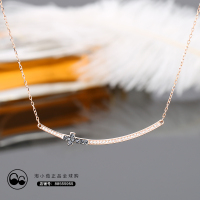 Swarovski施华洛世奇 新款十字架微笑水晶项链 5292818/5292839