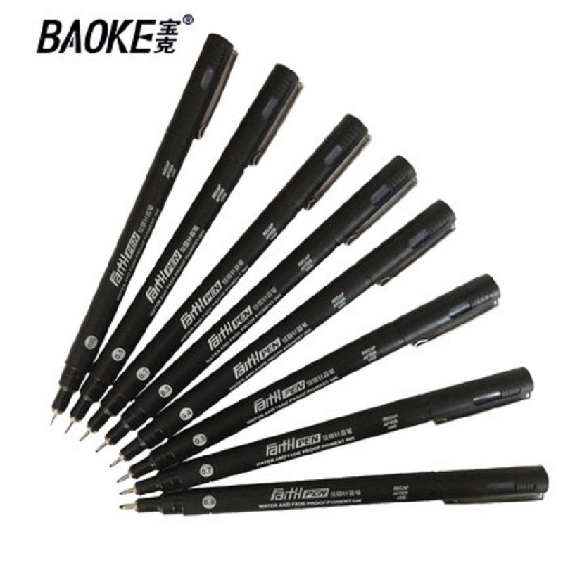 宝克 0.7mm 针管式 签字笔 BK1000 (支)