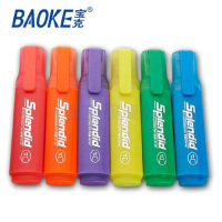 宝克(baoke) 橙色 荧光笔 MP490 (支)