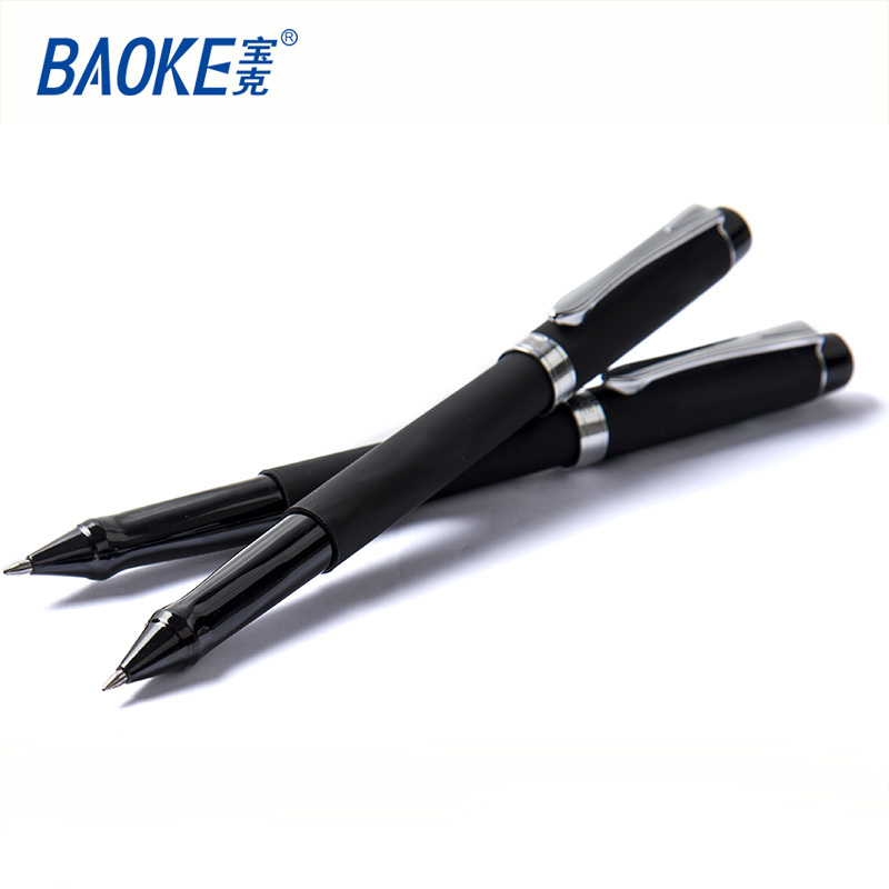 宝克(baoke) 0.7mm 黑色 中性笔 PC2838 (支)