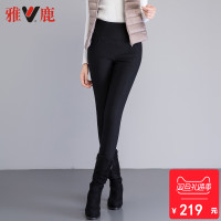 雅鹿女士羽绒裤+YS6102250