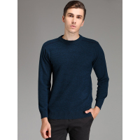 富贵鸟纯羊毛休闲羊毛衫男FXDL8605