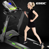 GSGC跑步机 家用免安装多功能静音折叠式电动减肥机健身器材
