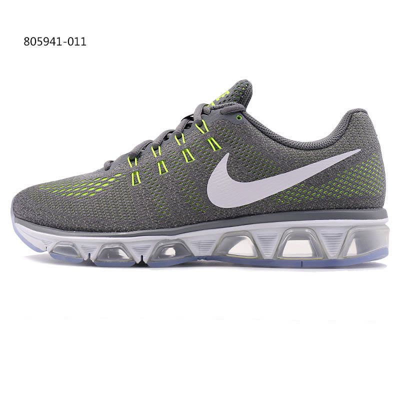 耐克Nike AIR MAX TAILWIND 8 男子全掌气垫运动跑步鞋805941-011图片