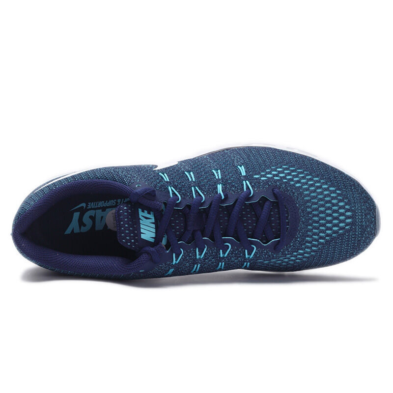 Nike耐克男鞋 Air Max全掌气垫减震运动舒适休闲跑步鞋805941-406高清大图